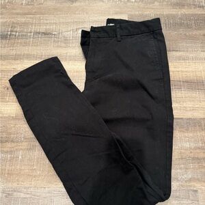 Old Navy Black Skinny Chino Pants